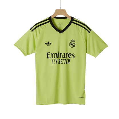 Maglia da Portiere Replica Real Madrid Terza Uomo 2024/25
