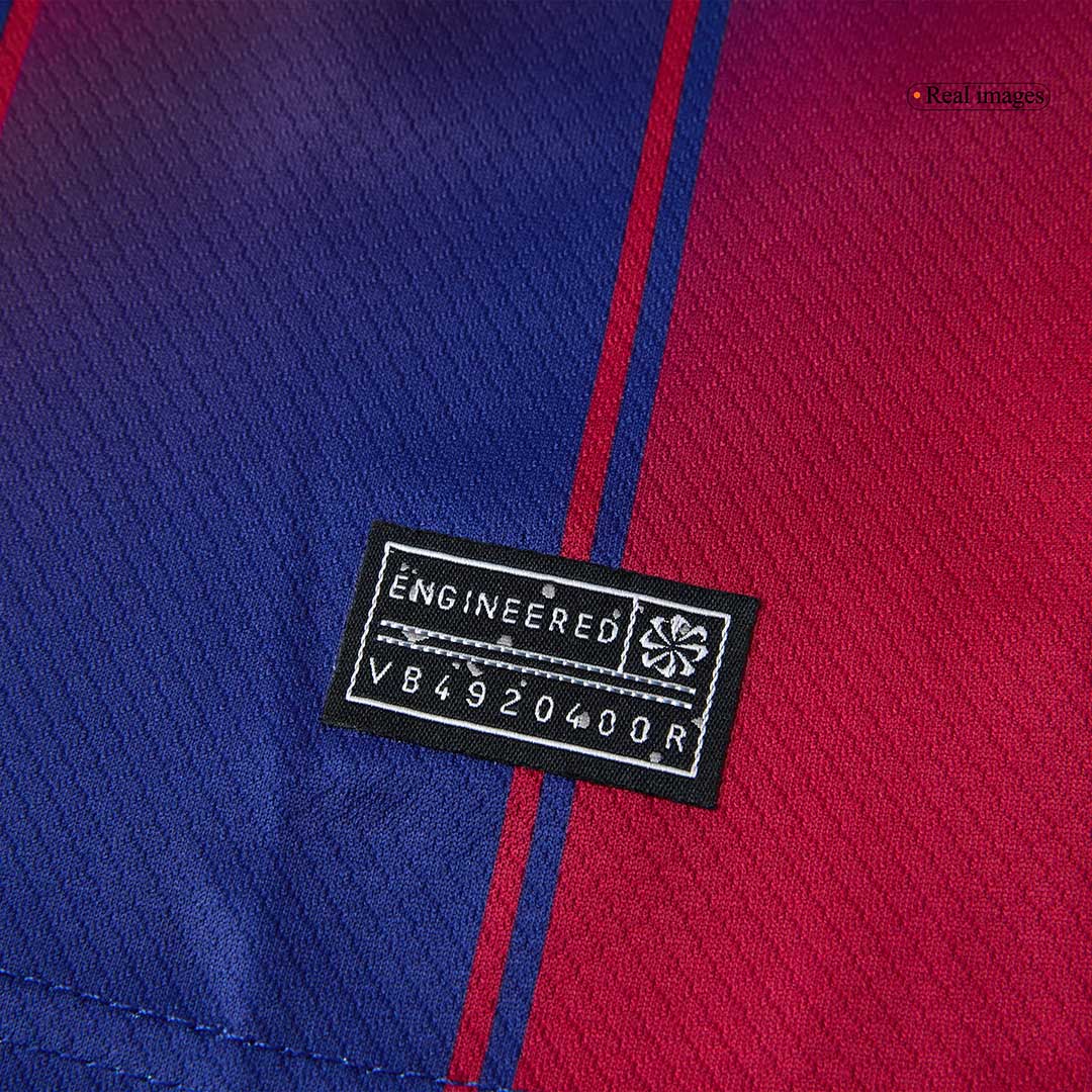 Kit Completo Bambino Barcelona Casa 2025/26 - 3 Pezzi