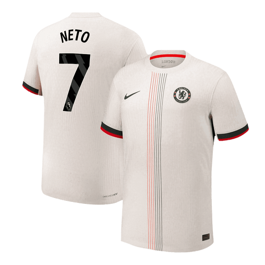 Maglia Gara Chelsea Trasferta NETO #7 Uomo 2025/26