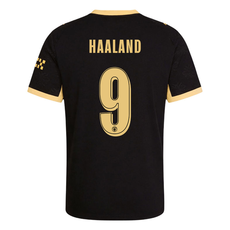 Maglia Gara Manchester City Trasferta HAALAND #9 Uomo 2026/27 - UCL