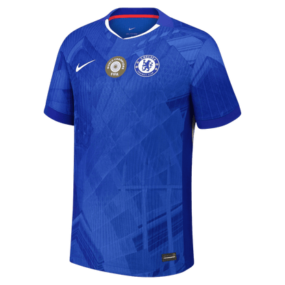 Maglia Gara Chelsea Casa WORLD CHAMPIONS #25 Uomo 2025/26 - World Champions Badge