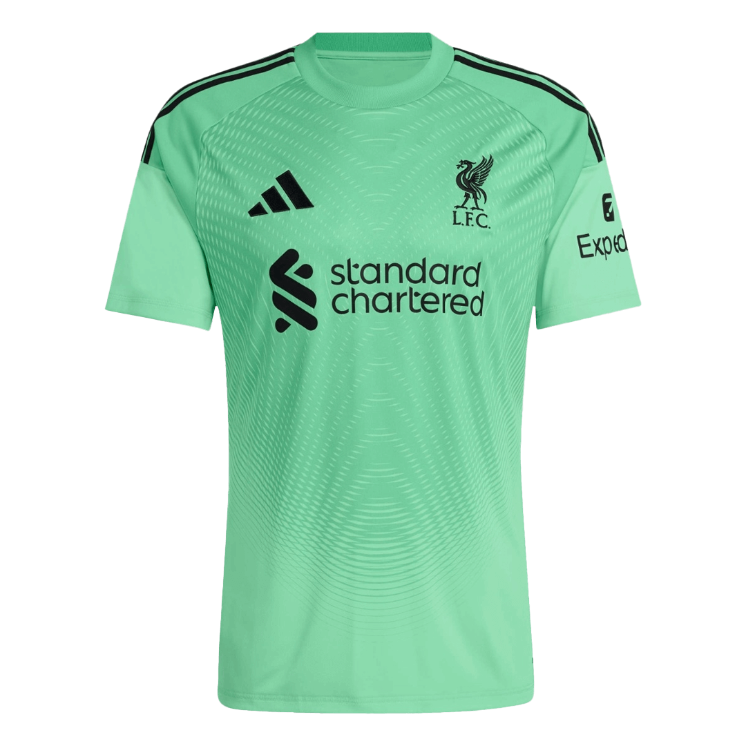 Maglia da Portiere Replica Liverpool Uomo 2025/26