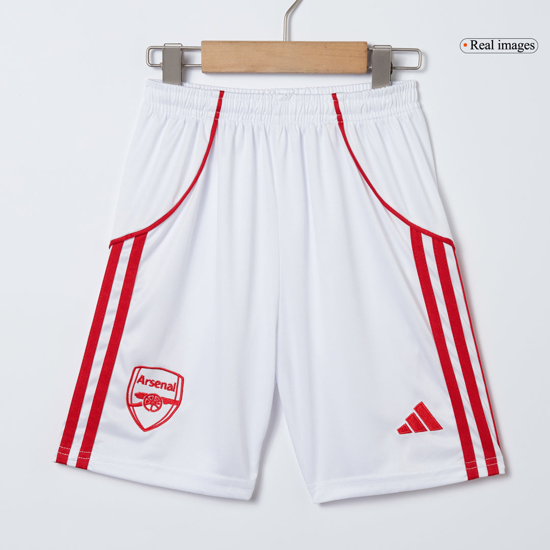 Kit Completo Bambino Arsenal Casa 2025/26 - 3 Pezzi
