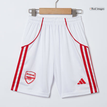 Kit Completo Bambino Arsenal Casa 2025/26 - 3 Pezzi