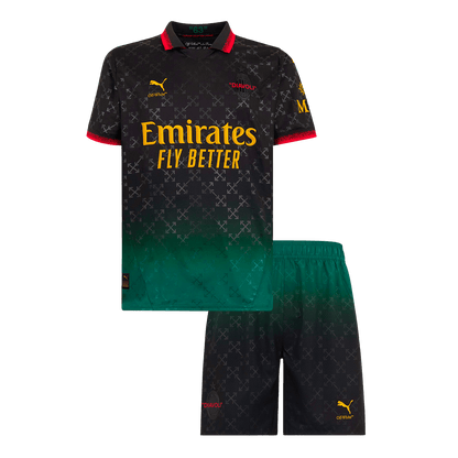 Completo Bambino AC Milan Quart 2024 /25 - 2 Pezzi
