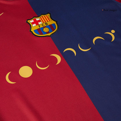 Maglia Replica Barcelona Casa Uomo 2024/25 - COLDPLAY