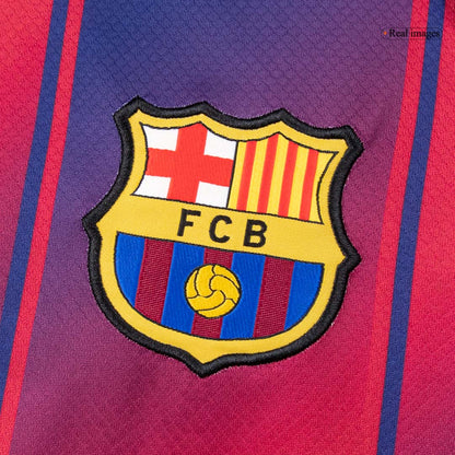 Maglia Replica Barcelona Casa Uomo 2025/26 - Manica Lunga
