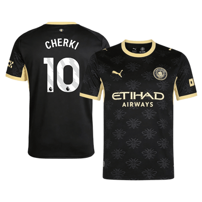 Maglia Replica Manchester City Trasferta CHERKI #10 Uomo 2026/27