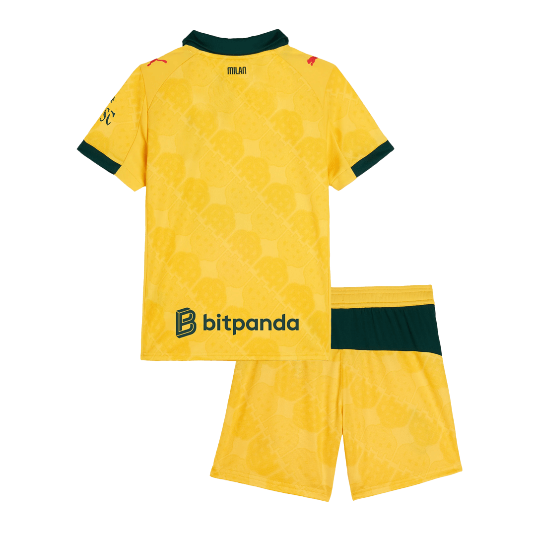 Completo Bambino AC Milan Terza 2025/26 - 2 Pezzi