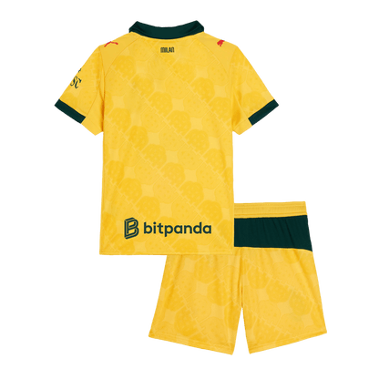 Completo Bambino AC Milan Terza 2025/26 - 2 Pezzi