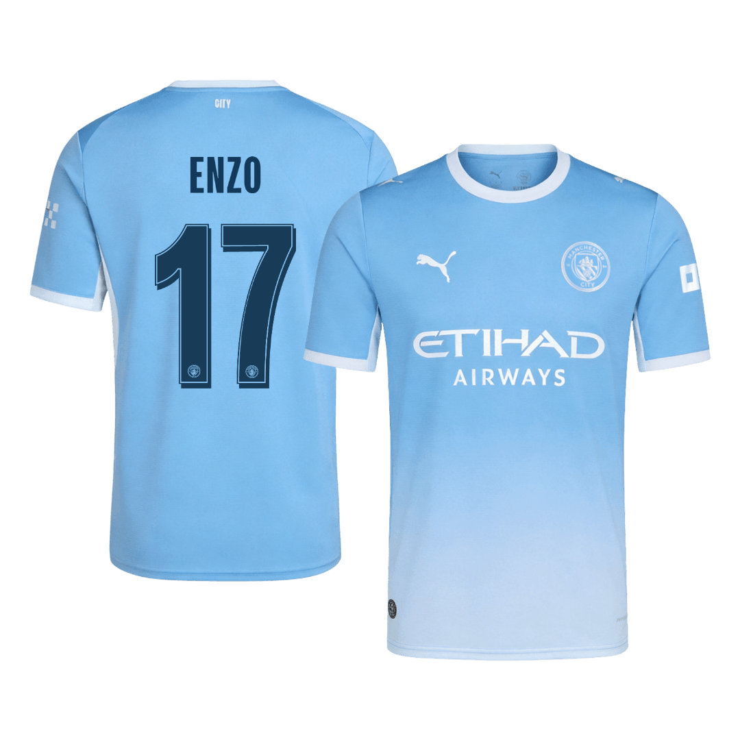 Maglia Replica Manchester City Casa ENZO #17 Uomo 2026/27 - UCL