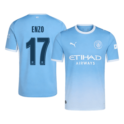 Maglia Replica Manchester City Casa ENZO #17 Uomo 2026/27 - UCL