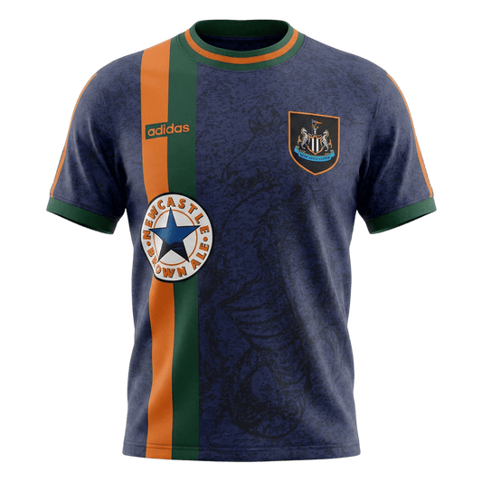 Maglia Retro Newcastle United Trasferta 1997/98