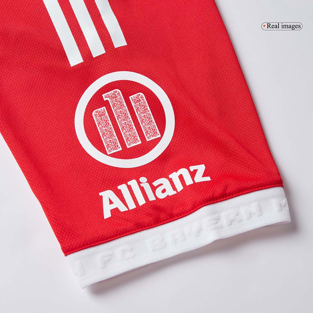 Maglia Gara Bayern Munich Casa LUIS DÍAZ #14 Uomo 2025/26