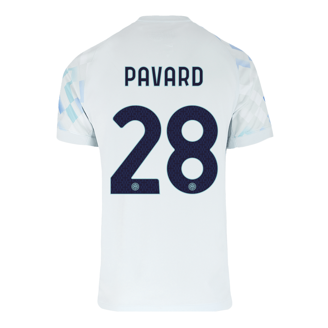 Maglia Replica Inter Milan Trasferta PAVARD #28 Uomo 2025/26