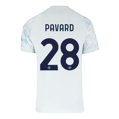 Maglia Replica Inter Milan Trasferta PAVARD #28 Uomo 2025/26