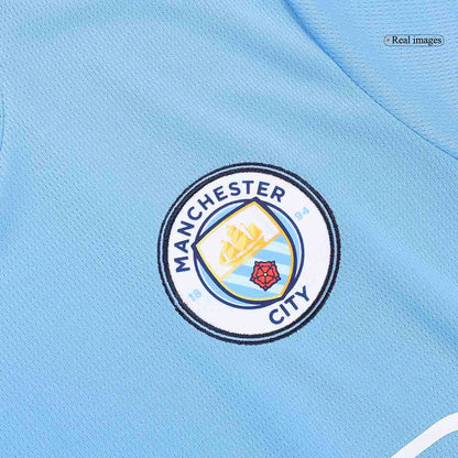 Kit Completo Manchester City Casa Uomo 2024/25 - 3 Pezzi