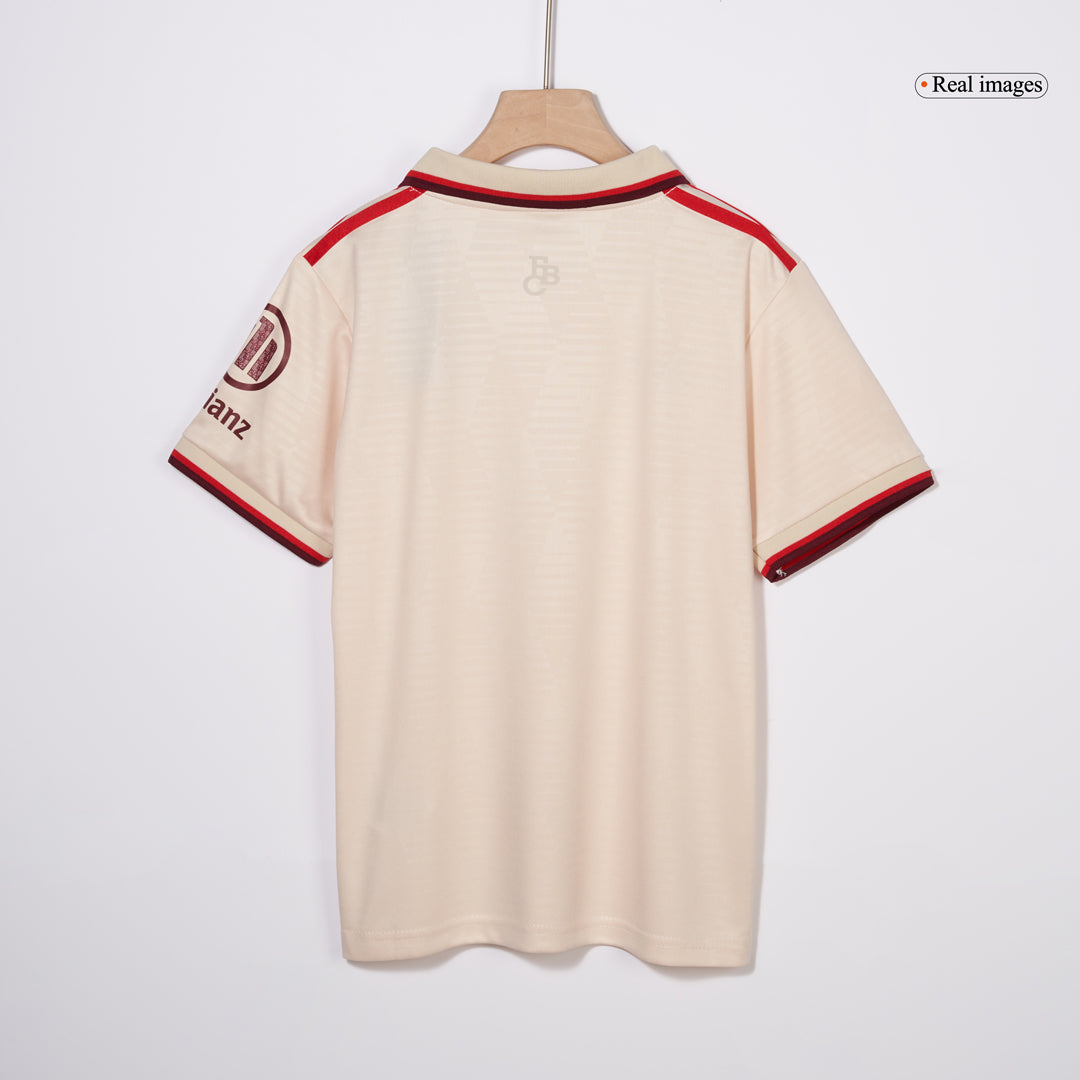 Base Kit Bambino Bayern Munich Terza 2024/25 - 2 Pezzi