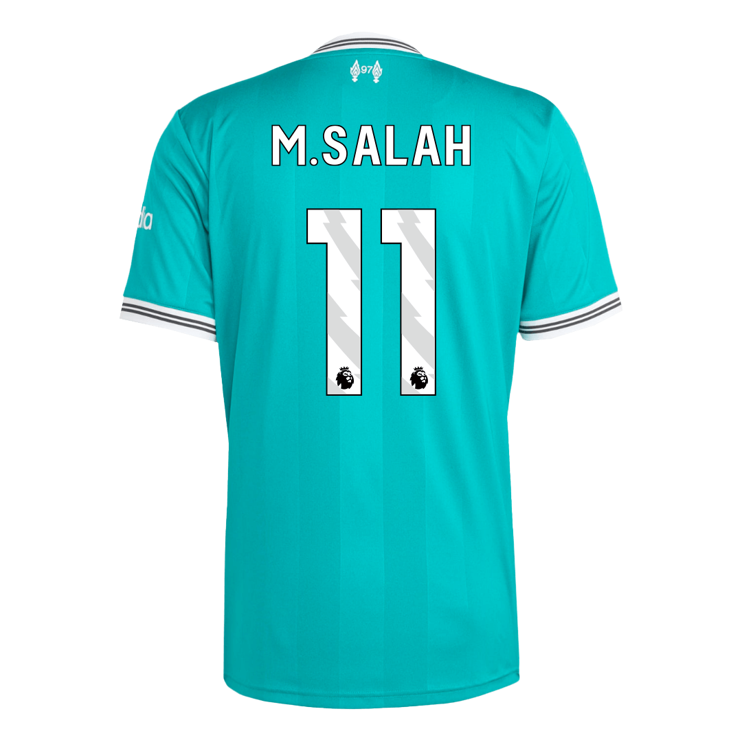 Maglia Gara Liverpool Terza M.SALAH #11 Uomo 2025/26