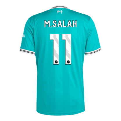Maglia Gara Liverpool Terza M.SALAH #11 Uomo 2025/26