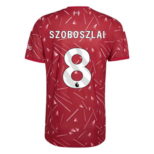 Maglia Gara Liverpool Casa SZOBOSZLAI #8 Uomo 2026/27