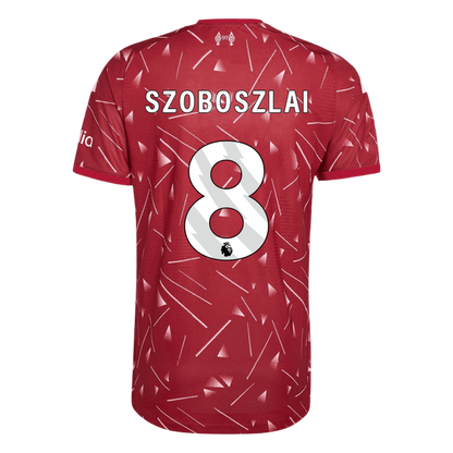 Maglia Gara Liverpool Casa SZOBOSZLAI #8 Uomo 2026/27