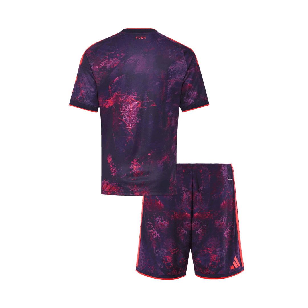 Base Kit Bambino Bayern Munich Terza 2026/27 - 2 Pezzi