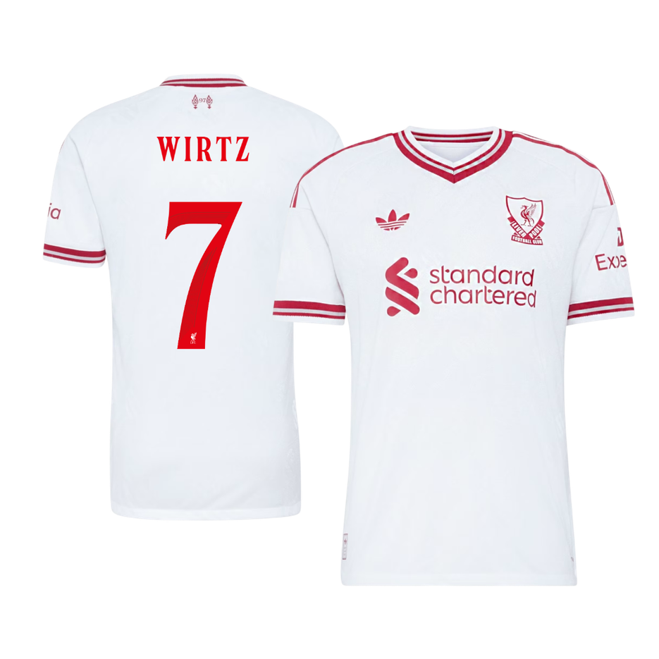 Maglia Gara Liverpool Trasferta WIRTZ #7 Uomo 2026/27 - UCL