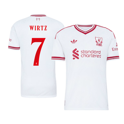 Maglia Gara Liverpool Trasferta WIRTZ #7 Uomo 2026/27 - UCL
