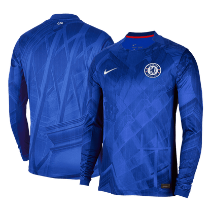 Maglia Replica Chelsea Casa Uomo 2025/26 - Manica Lunga