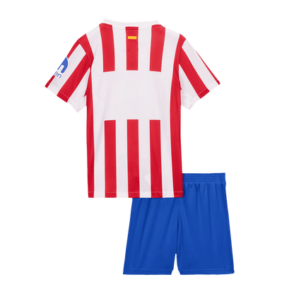 Completo Bambino Atletico Madrid Casa 2025/26 - 2 Pezzi