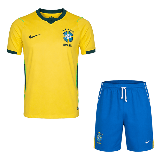Completo Base Brasile Casa Uomo Mondiali 2026 - 2 Pezzi