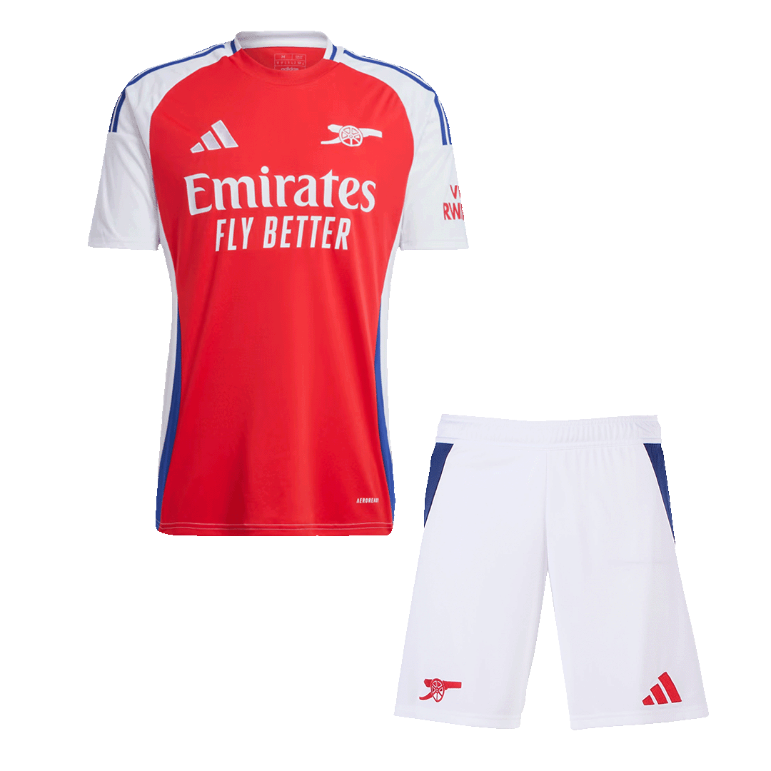 Completo Base Arsenal Casa Uomo 2024/25 - 2 Pezzi