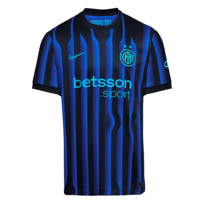 Maglia Replica Inter Milan Casa LAUTARO #10 Uomo 2025/26