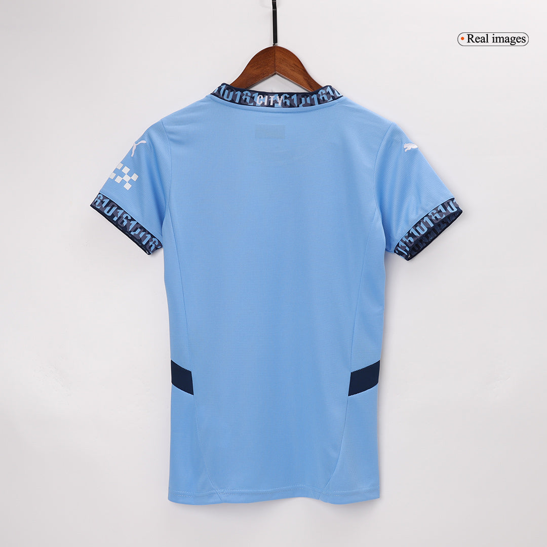 Maglia Replica Manchester City Casa Donna 2024/25