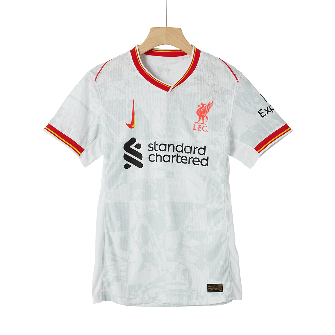 Maglia Gara Liverpool Terza Uomo 2024/25