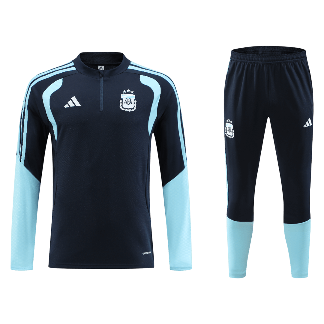 Argentina Tuta Allenamento 2026 Blu Navy
