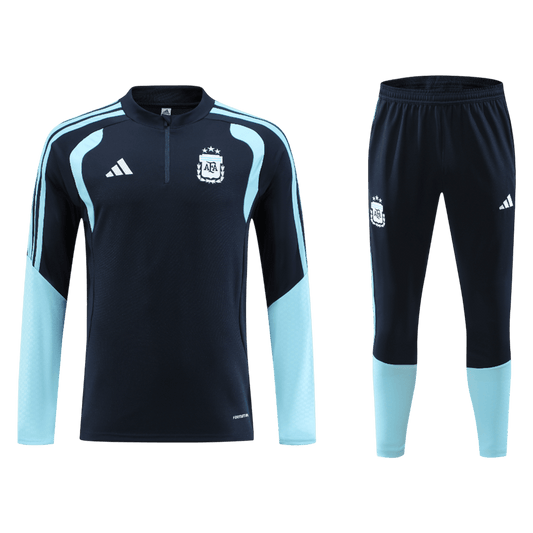 Argentina Tuta Allenamento 2026 Blu Navy