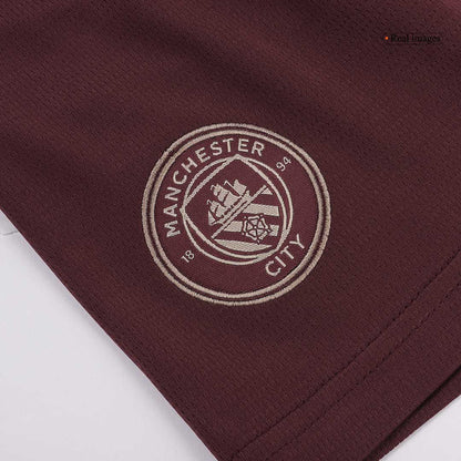 Completo Base Manchester City Terza Uomo 2024/25 - 2 Pezzi