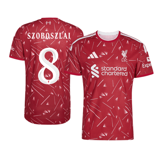 Maglia Gara Liverpool Casa SZOBOSZLAI #8 Uomo 2026/27 - UCL