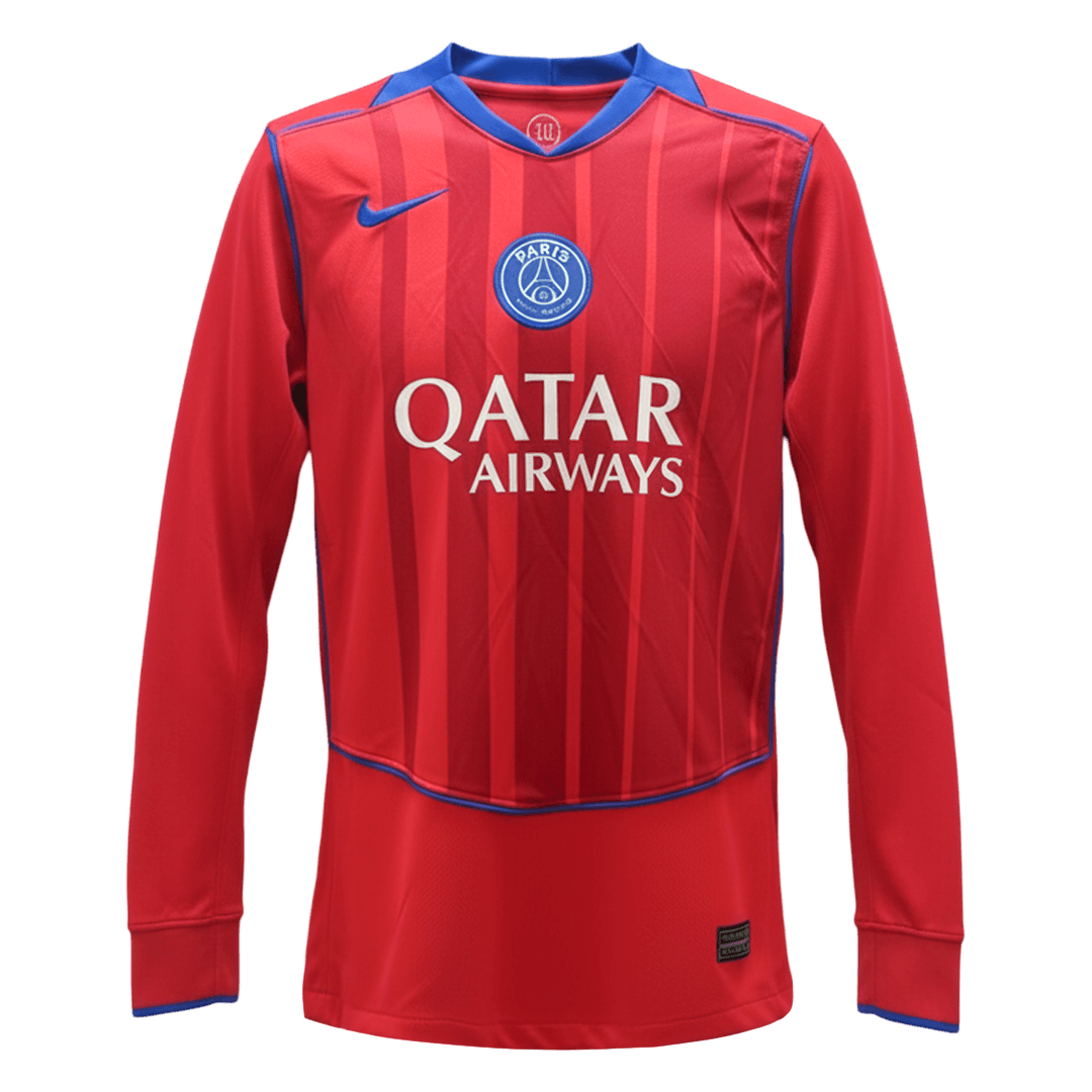 Maglia Gara PSG Uomo Uomo 2025/26 - Manica Lunga