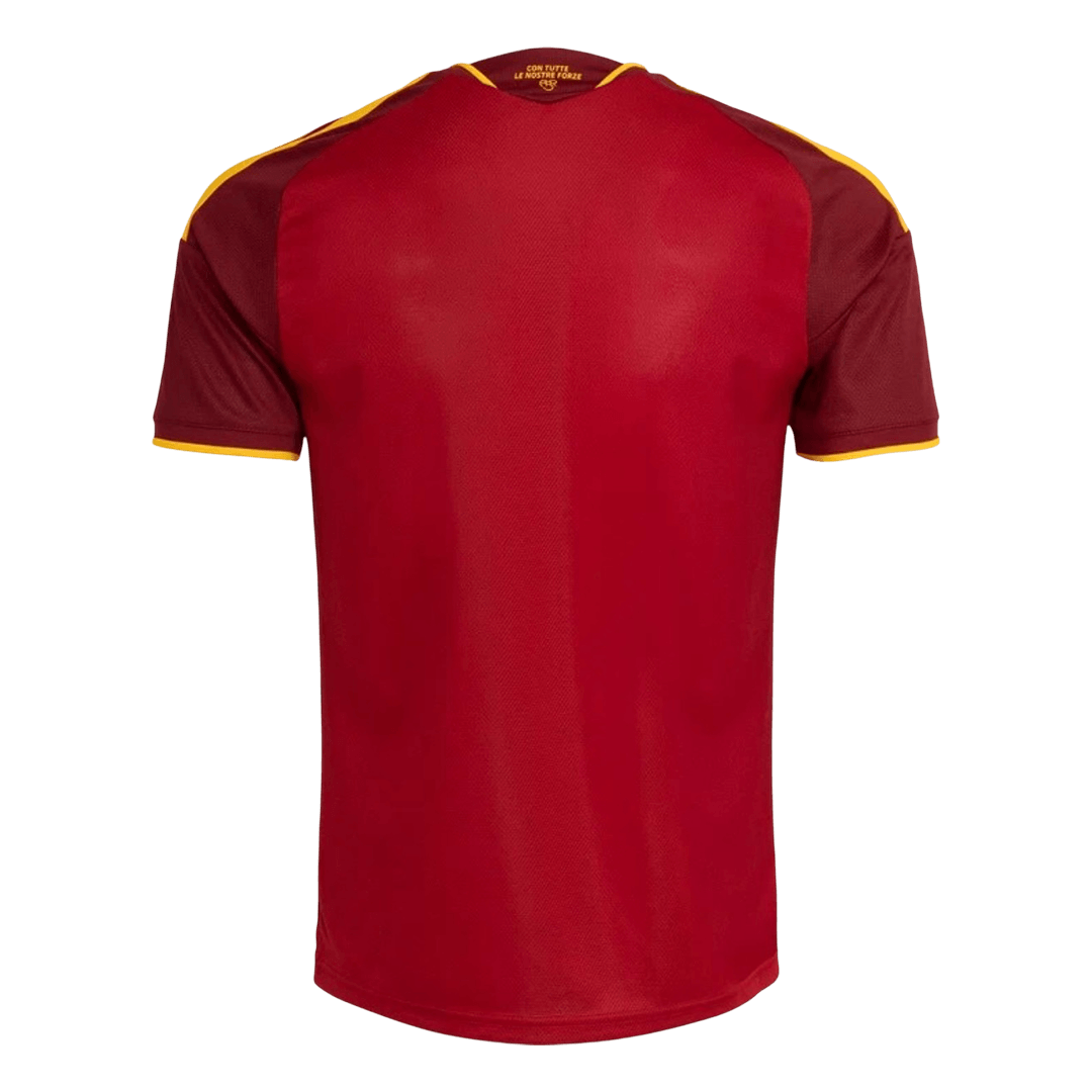 Completo Base Roma Casa Uomo 2026/27 - 2 Pezzi