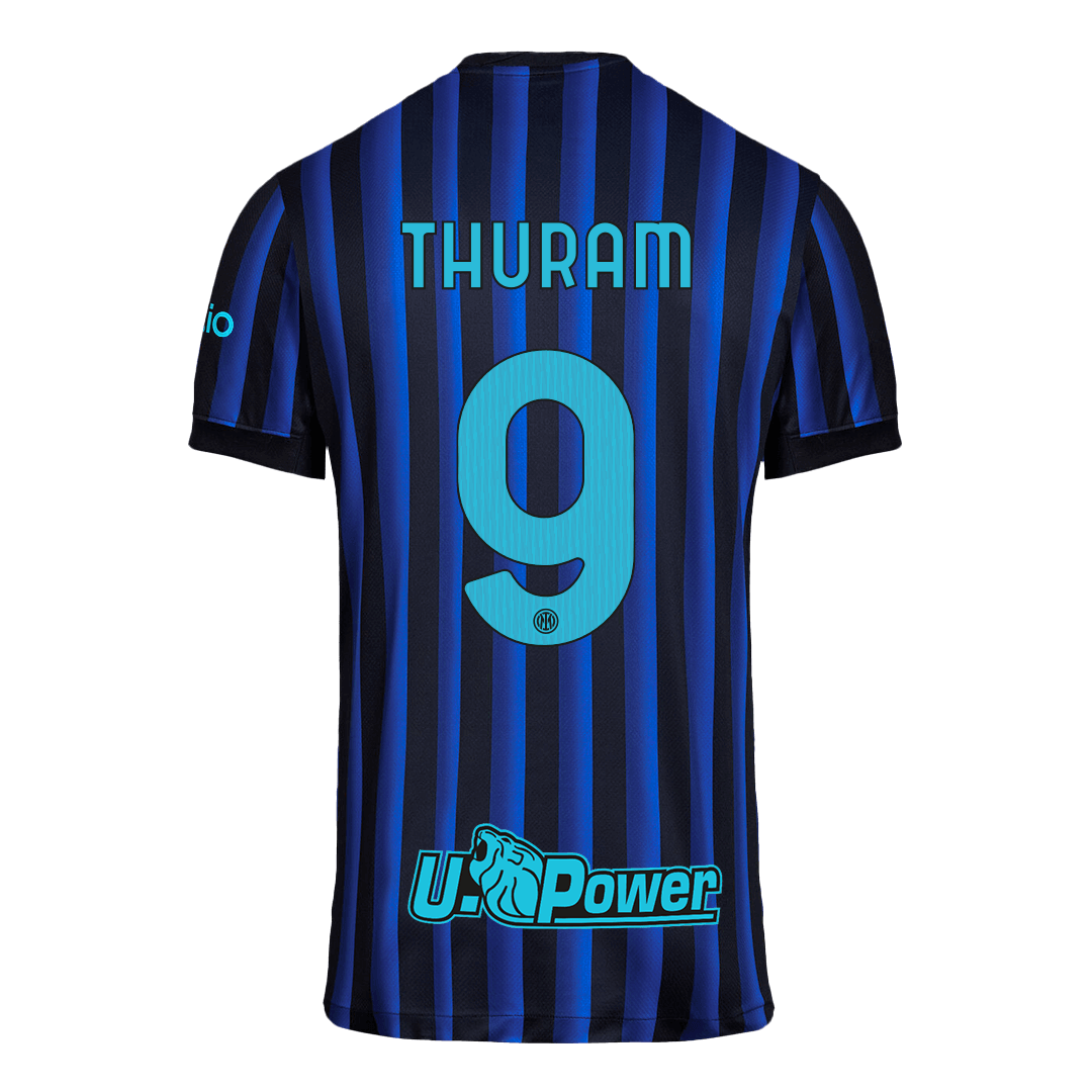 Maglia Replica Inter Milan Casa THURAM #9 Uomo 2025/26