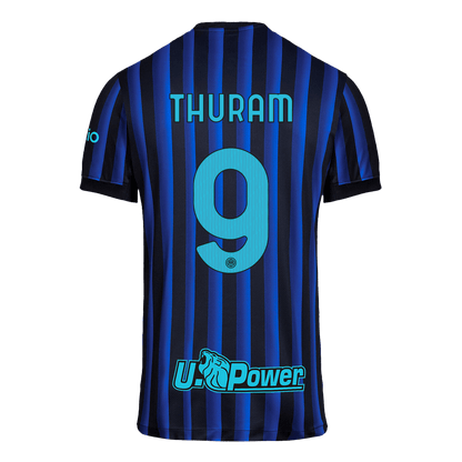 Maglia Replica Inter Milan Casa THURAM #9 Uomo 2025/26