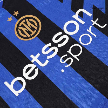 Maglia Gara Inter Milan Casa Uomo 2024/25