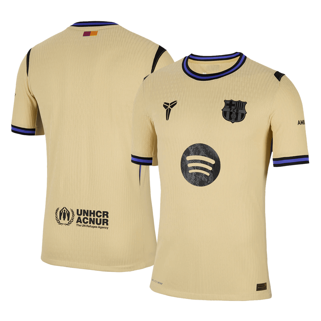 Maglia Gara Barcelona Trasferta Uomo 2025/26