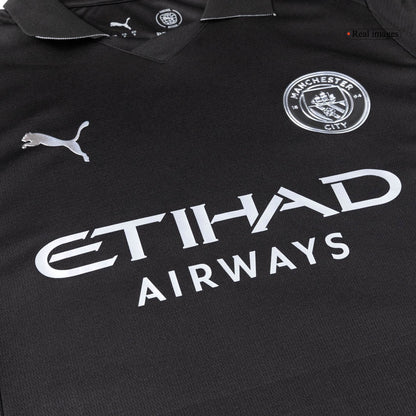 Maglia Replica Manchester City Trasferta CHERKI #10 Uomo 2025/26