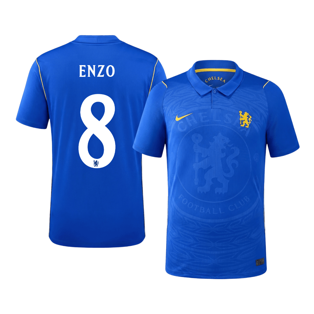 Maglia Replica Chelsea Casa ENZO #8 Uomo 2026/27