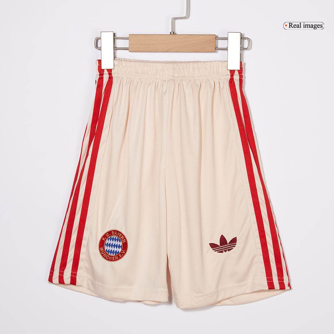 Base Kit Bambino Bayern Munich Terza 2024/25 - 2 Pezzi