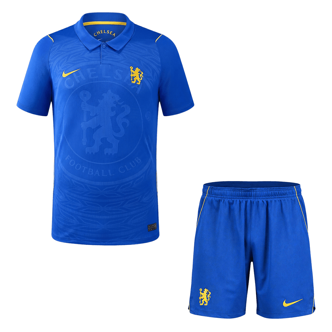 Completo Base Chelsea Casa Uomo 2026/27 - 2 Pezzi